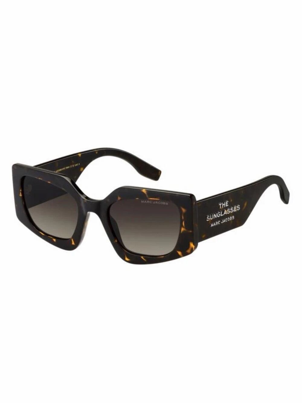 NEW!!! Marc Jacobs MARC774/S 086HA Brown Frame Cat Eye Sunglasses Authentic